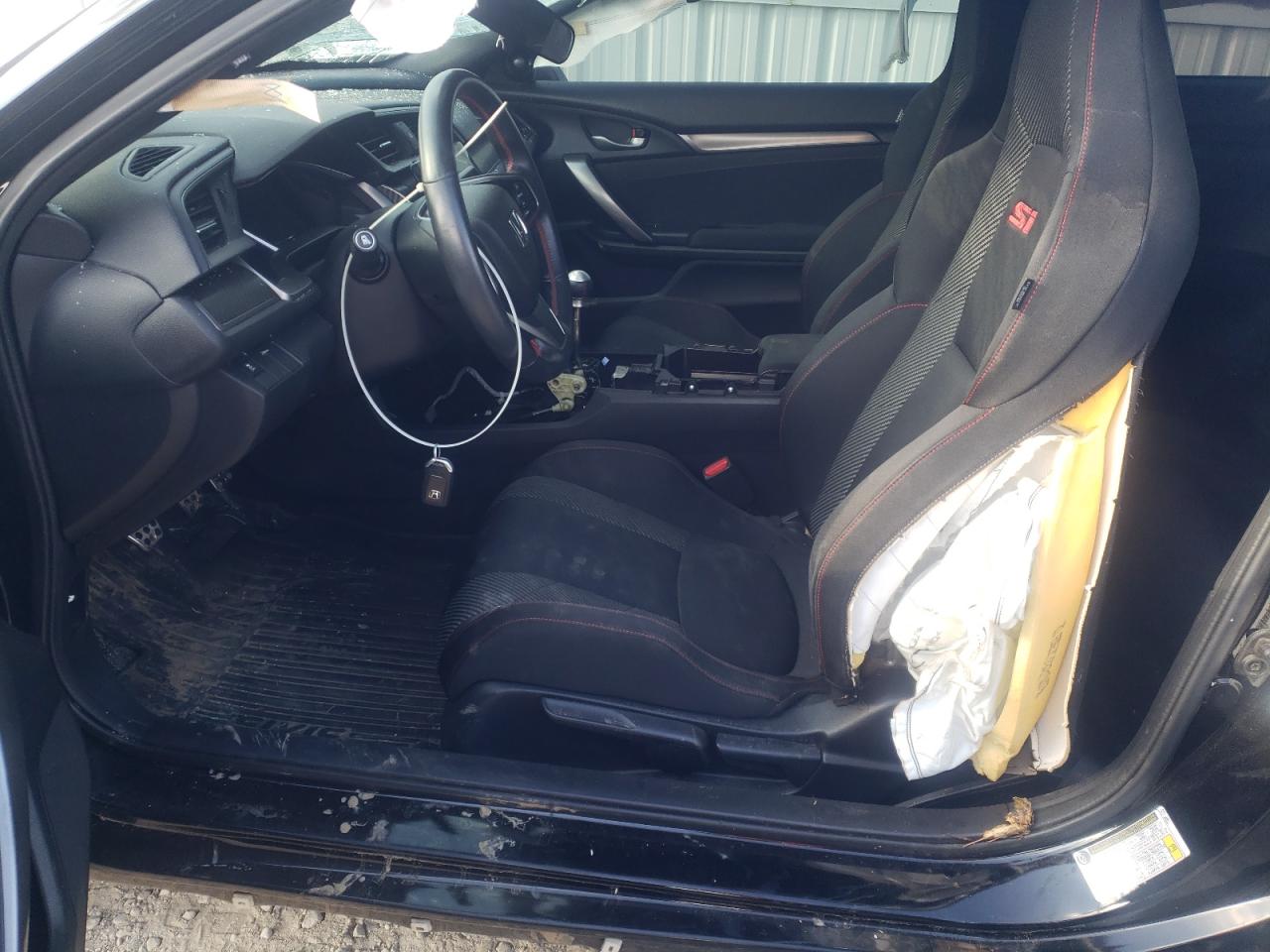 2HGFC3A54HH220179 2017 Honda Civic Si