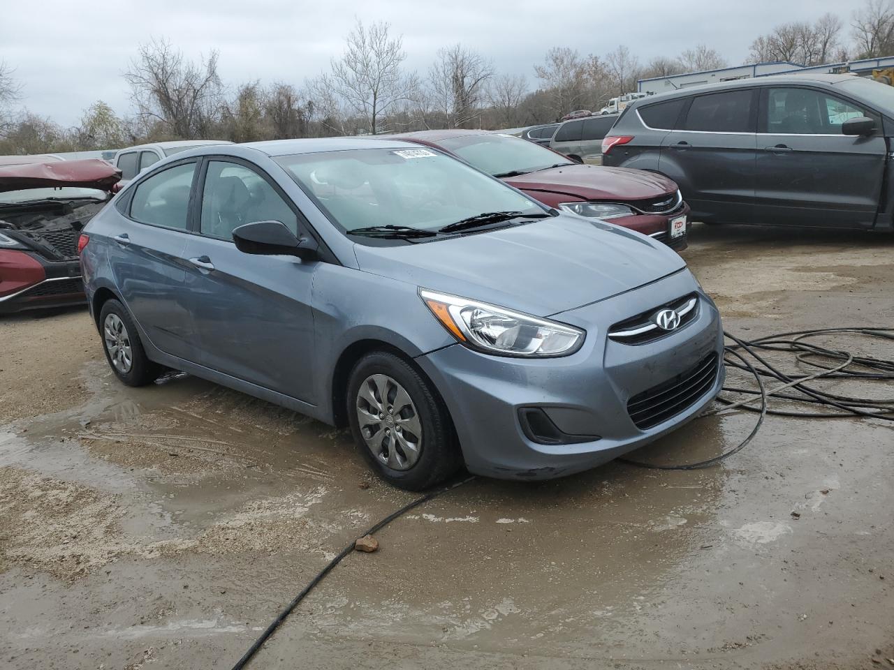 2017 Hyundai Accent Se VIN: KMHCT4AE4HU353766 Lot: 74014733