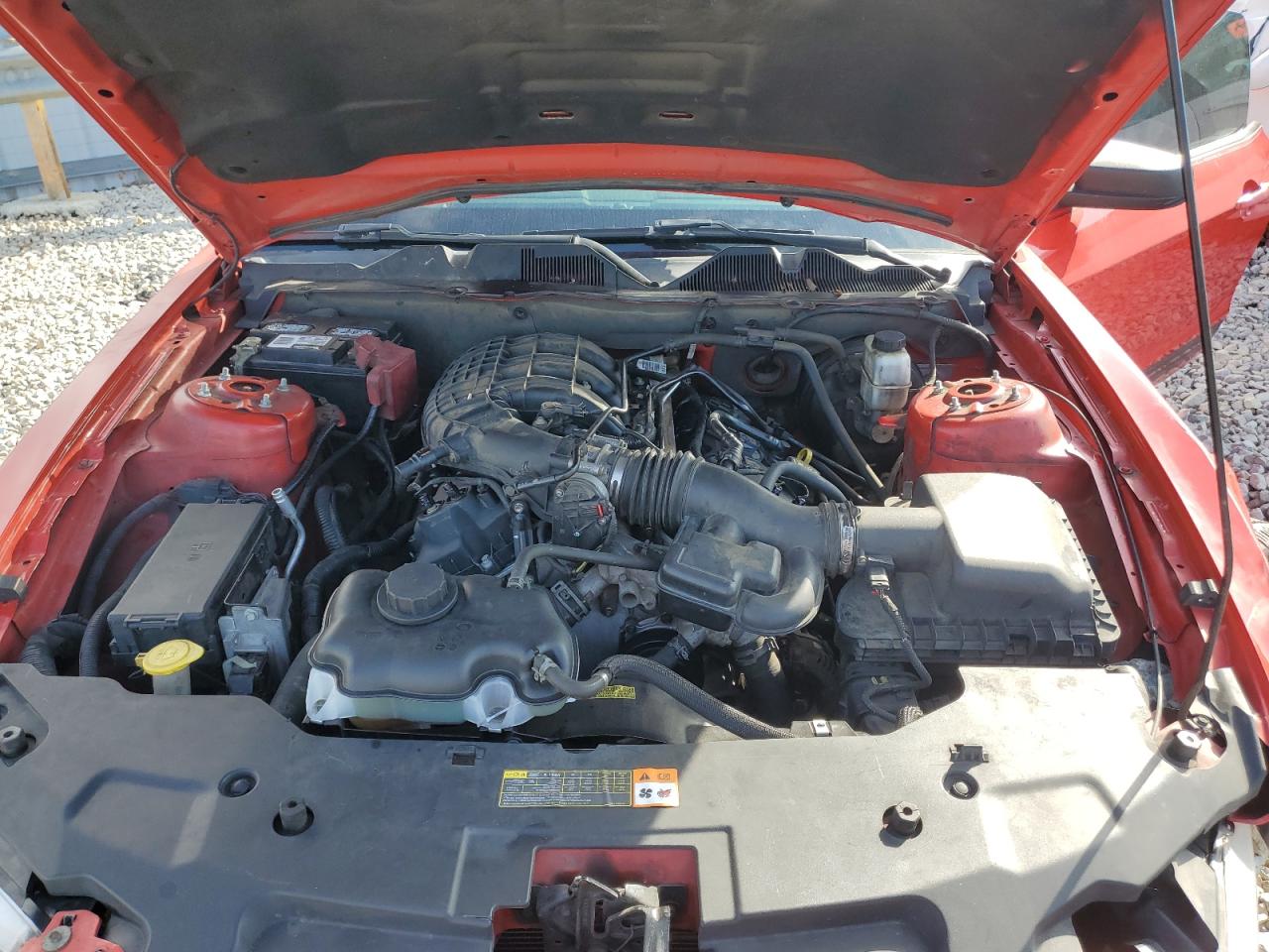 2012 Ford Mustang VIN: 1ZVBP8AM9C5277707 Lot: 77481053