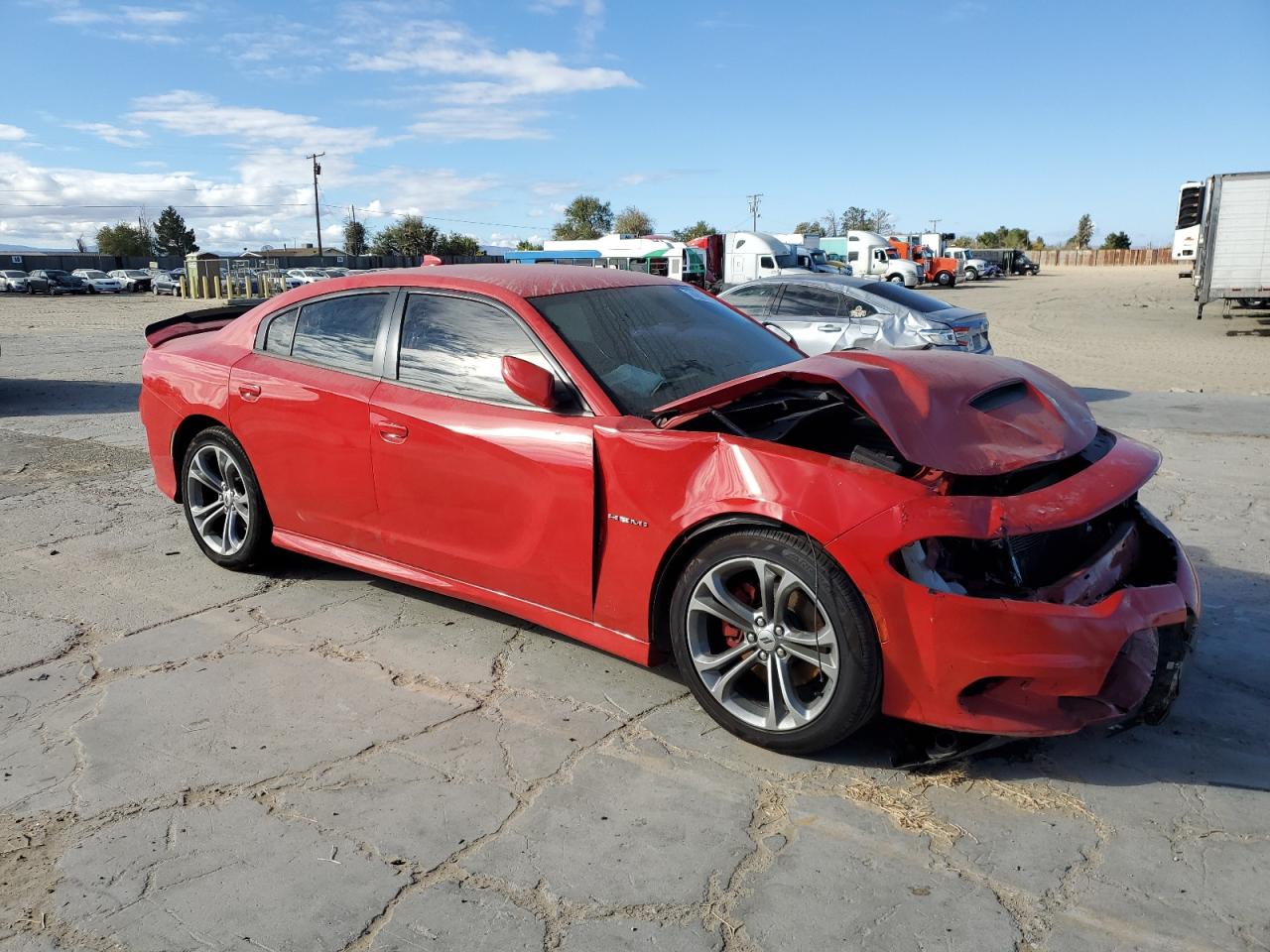 2019 Dodge Charger R/T VIN: 2C3CDXCT8KH530395 Lot: 74907783