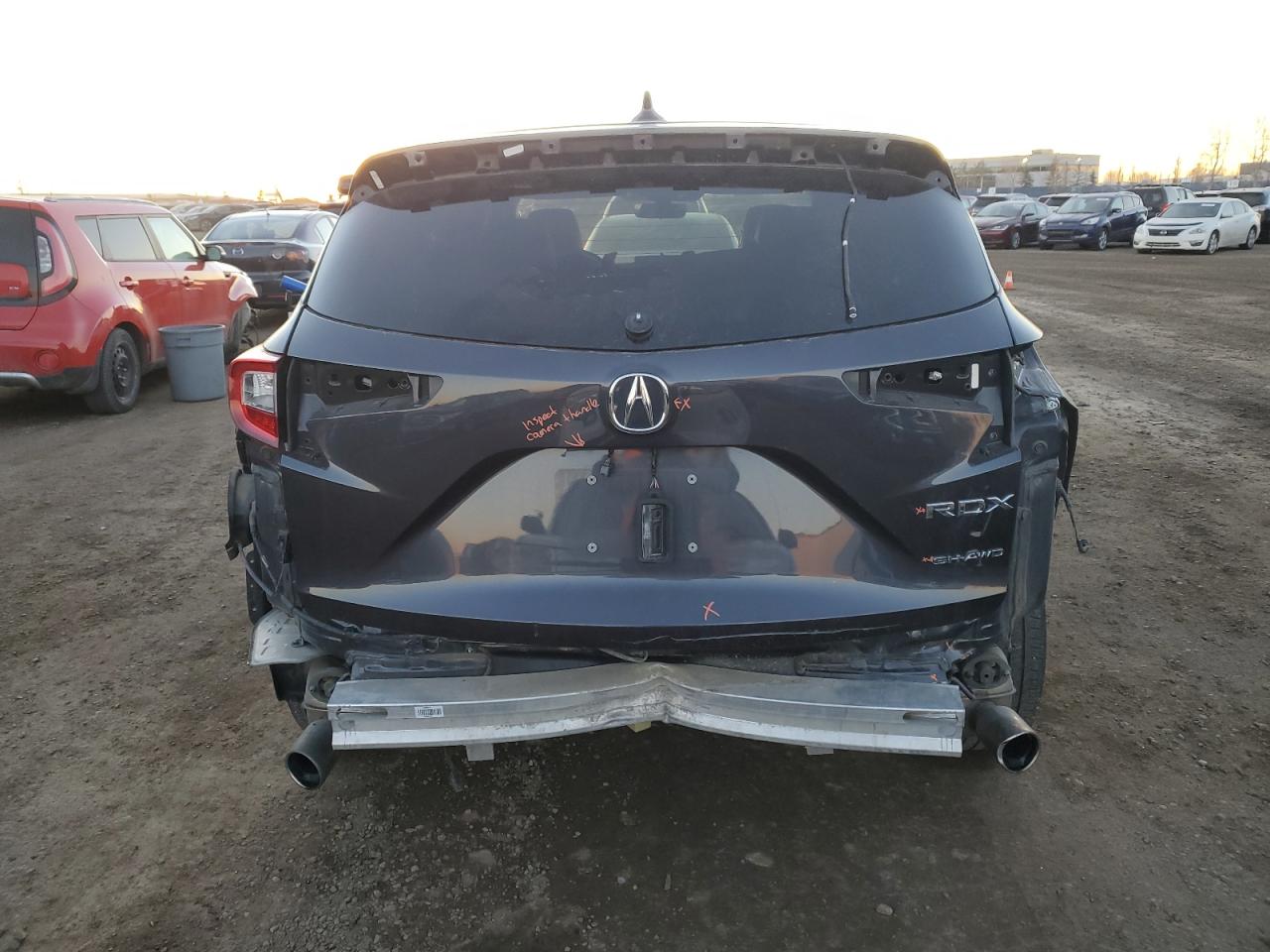 2019 Acura Rdx Advance VIN: 5J8TC2H75KL807795 Lot: 78243643