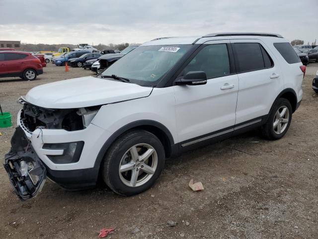  FORD EXPLORER 2016 Белый