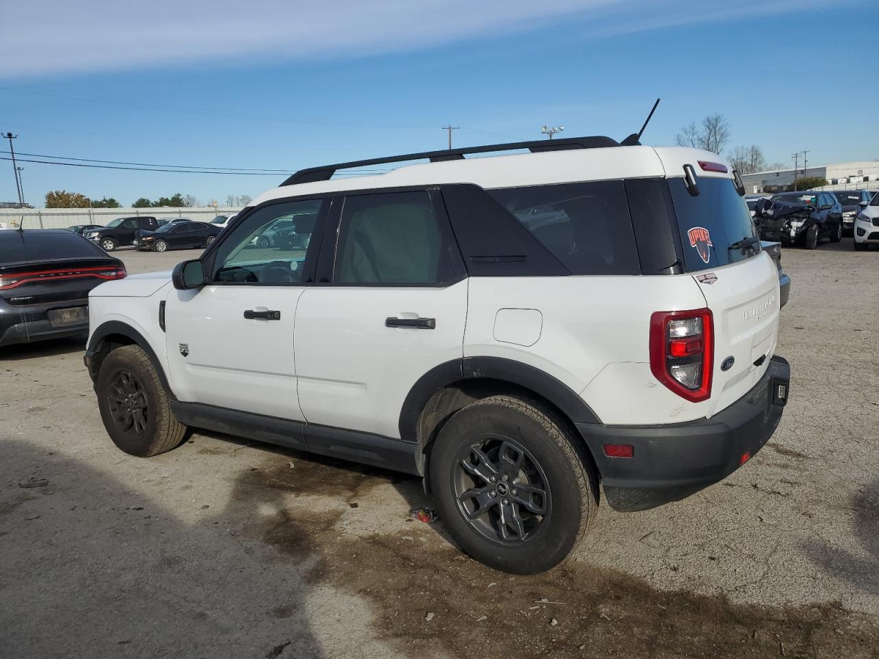 2021 Ford Bronco Sport Big Bend VIN: 3FMCR9B65MRA44926 Lot: 75556623