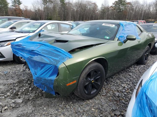 2021 Dodge Challenger Sxt