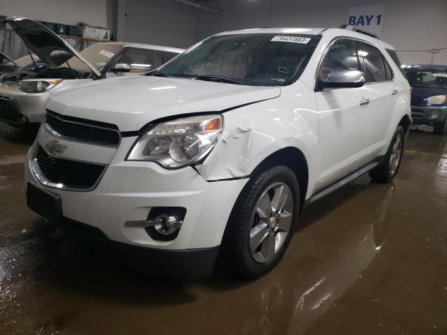 2015 Chevrolet Equinox Lt продається в Elgin, IL - Front End