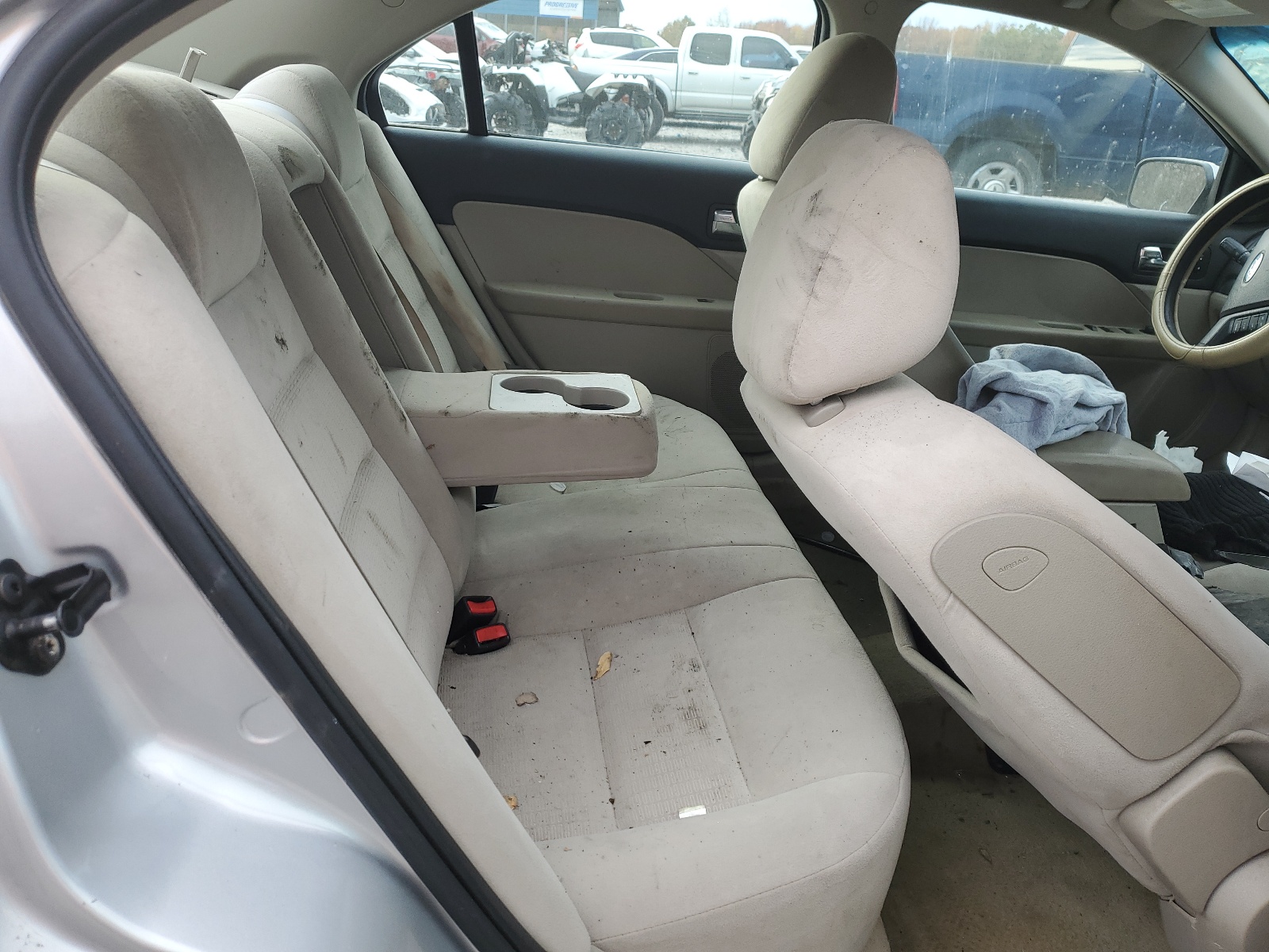 3FAHP07Z89R169107 2009 Ford Fusion Se