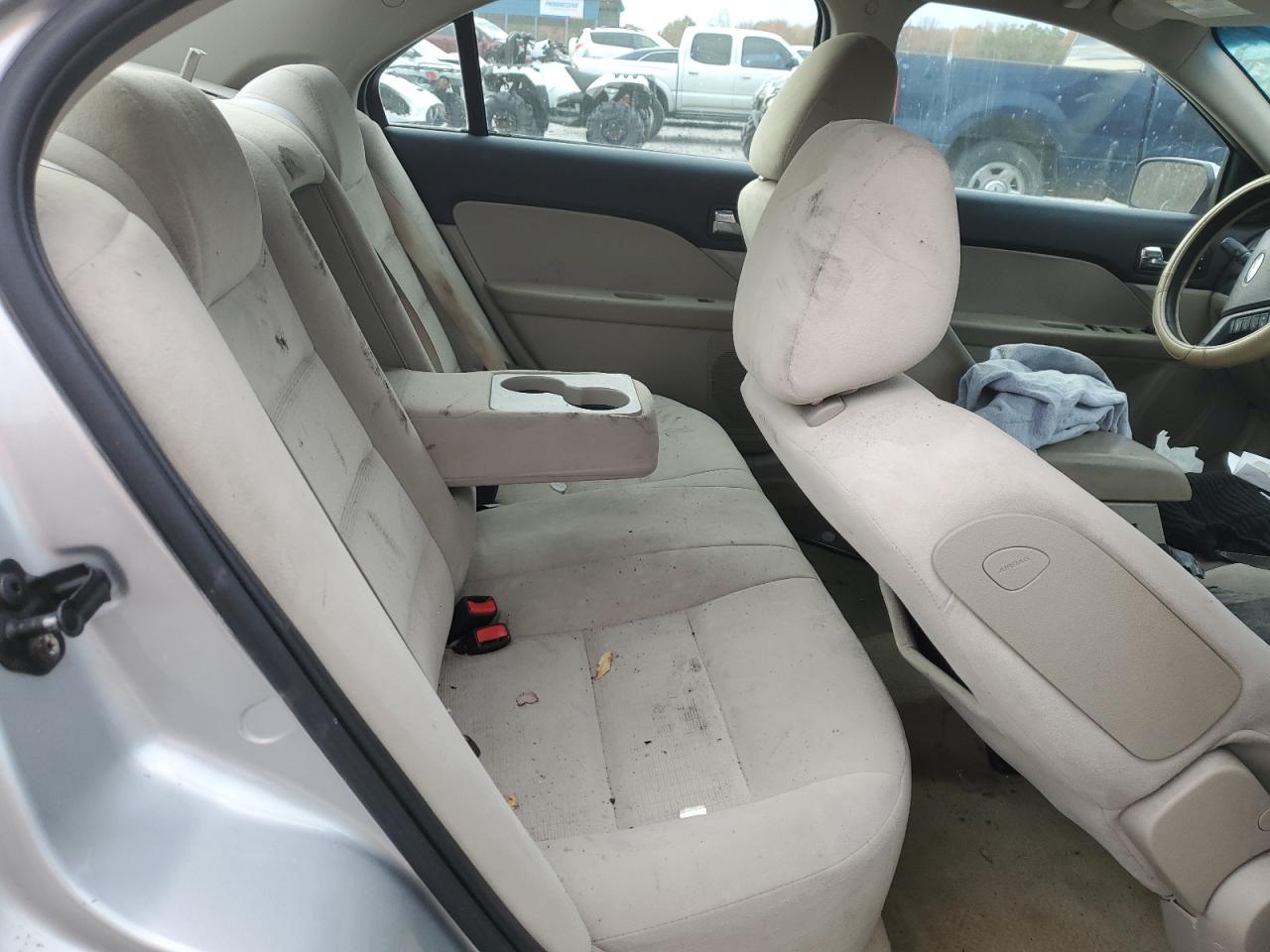 2009 Ford Fusion Se VIN: 3FAHP07Z89R169107 Lot: 57744294