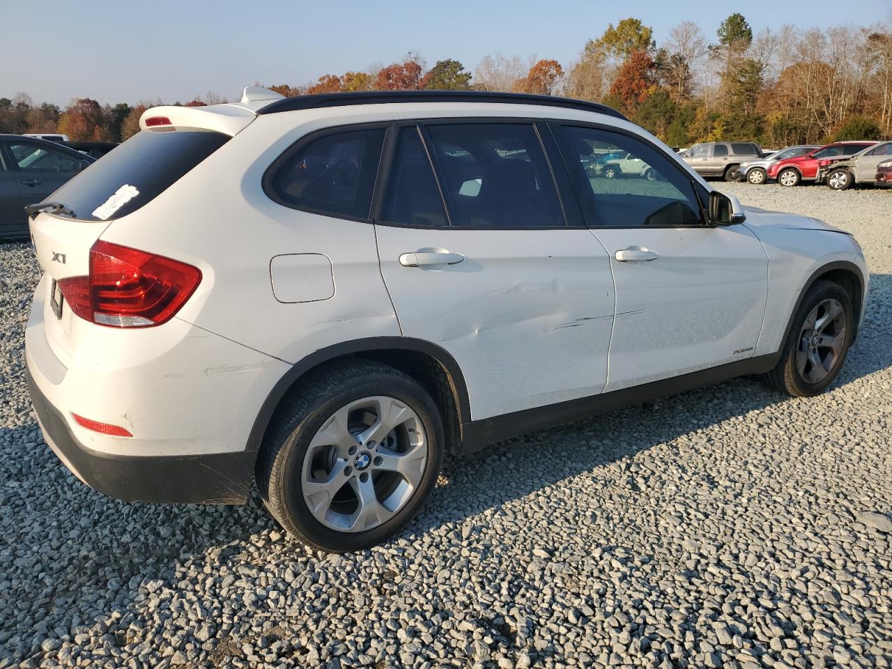 2014 BMW X1 Sdrive28I VIN: WBAVM1C52EVW55288 Lot: 71106953