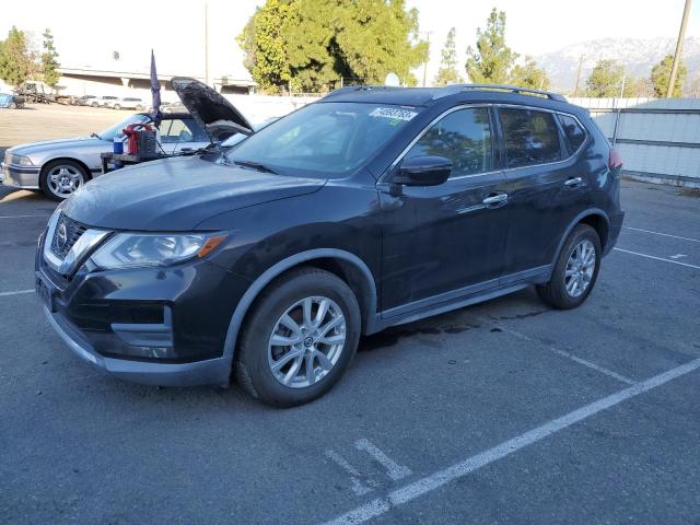  NISSAN ROGUE 2018 Black