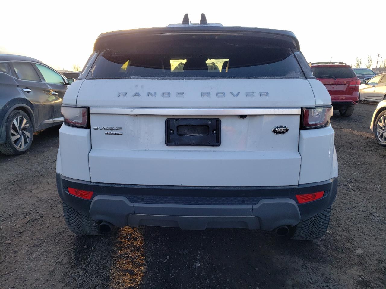 2016 Land Rover Range Rover Evoque Hse VIN: SALVR2BG6GH080538 Lot: 75352893