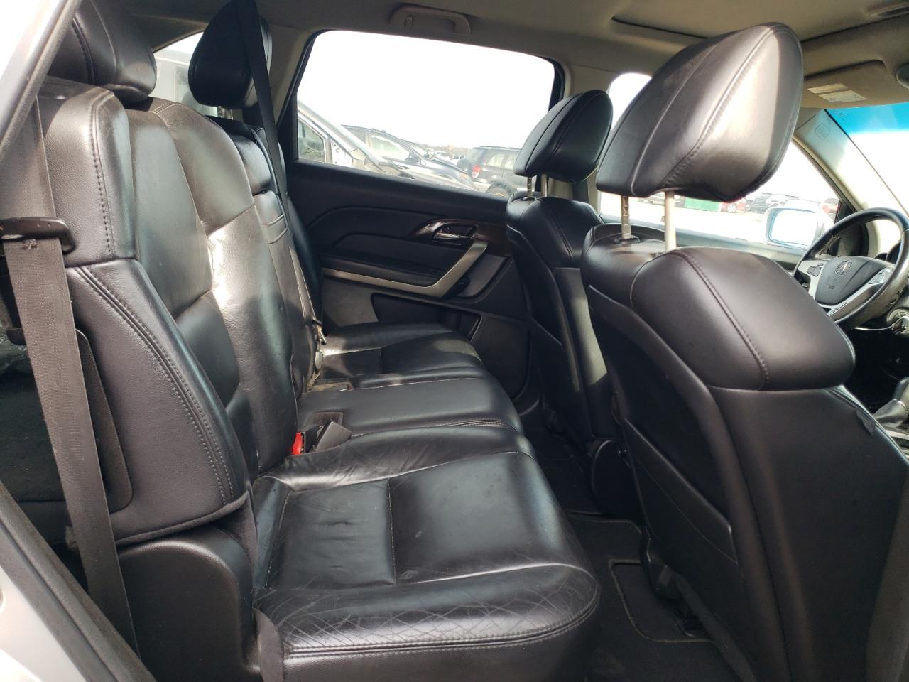2011 Acura Mdx VIN: 2HNYD2H26BH507681 Lot: 74707363