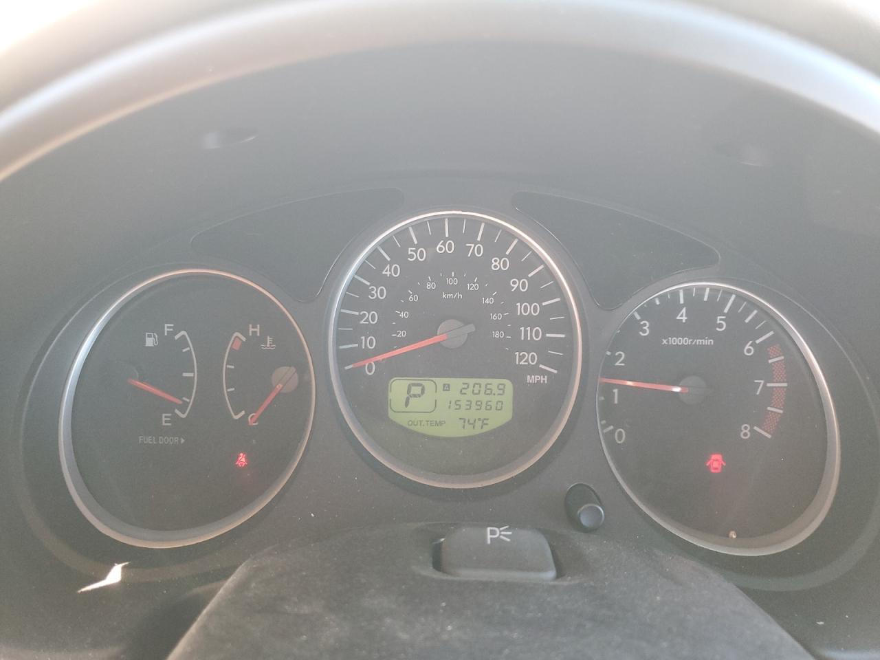 2005 Subaru Forester 2.5Xs VIN: JF1SG65605H713807 Lot: 74794713