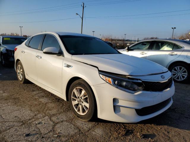  KIA OPTIMA 2018 Білий