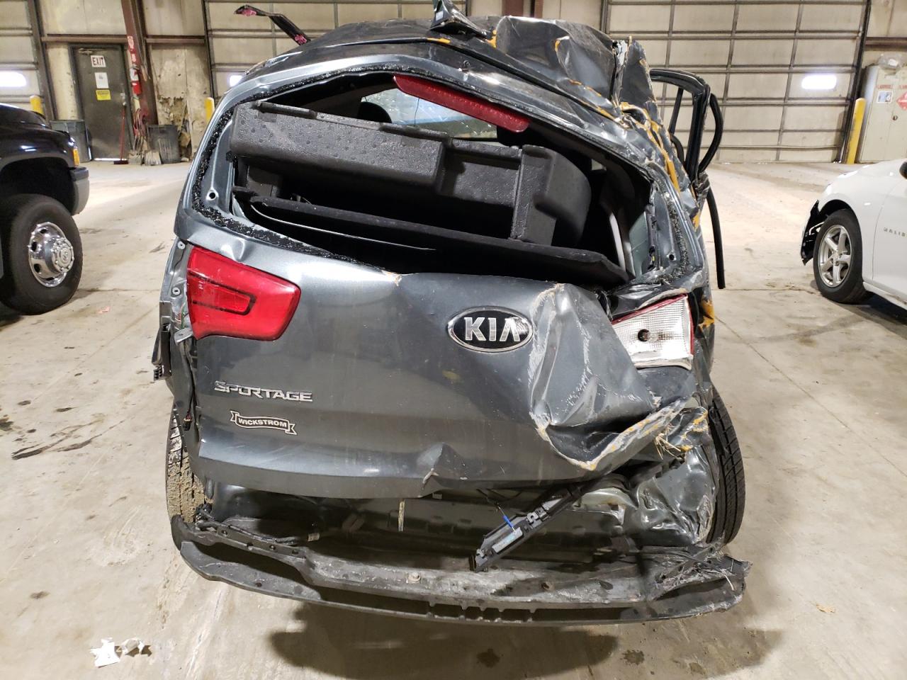 2015 Kia Sportage Lx VIN: KNDPBCAC7F7695841 Lot: 77448293