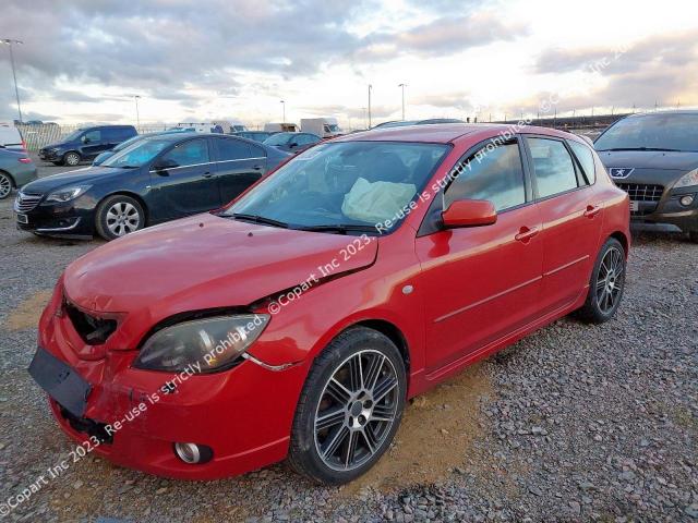 2005 MAZDA 3 SPORT for sale at Copart CORBY