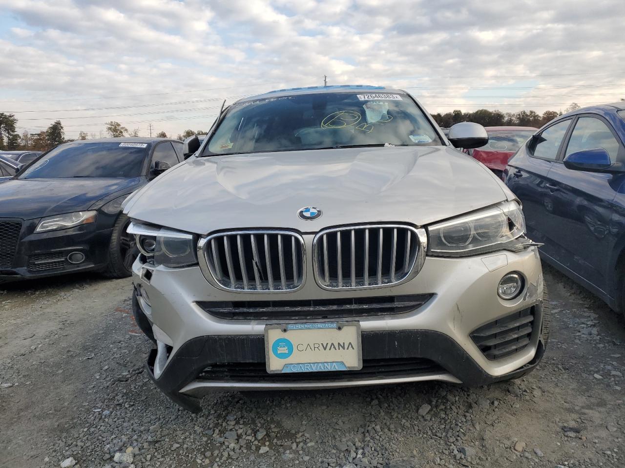 2015 BMW X4 xDrive28I VIN: 5UXXW3C51F0F89432 Lot: 72646383