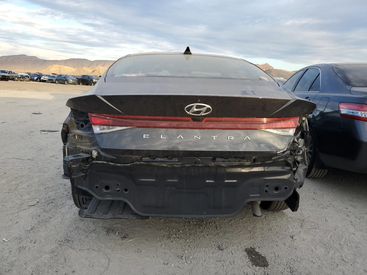 5NPLS4AG4MH035384 2021 Hyundai Elantra Sel