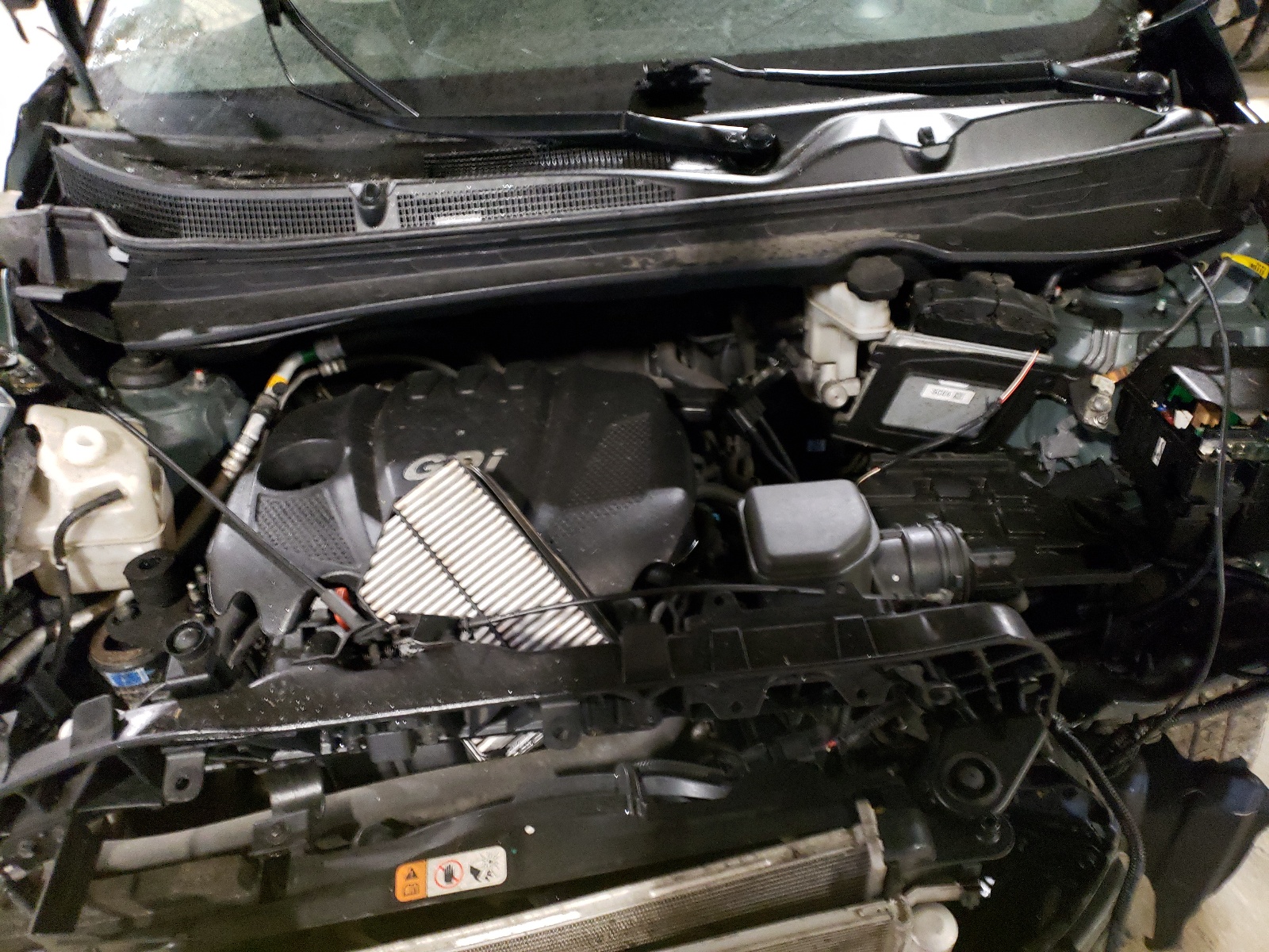 KNDPBCAC7F7695841 2015 Kia Sportage Lx