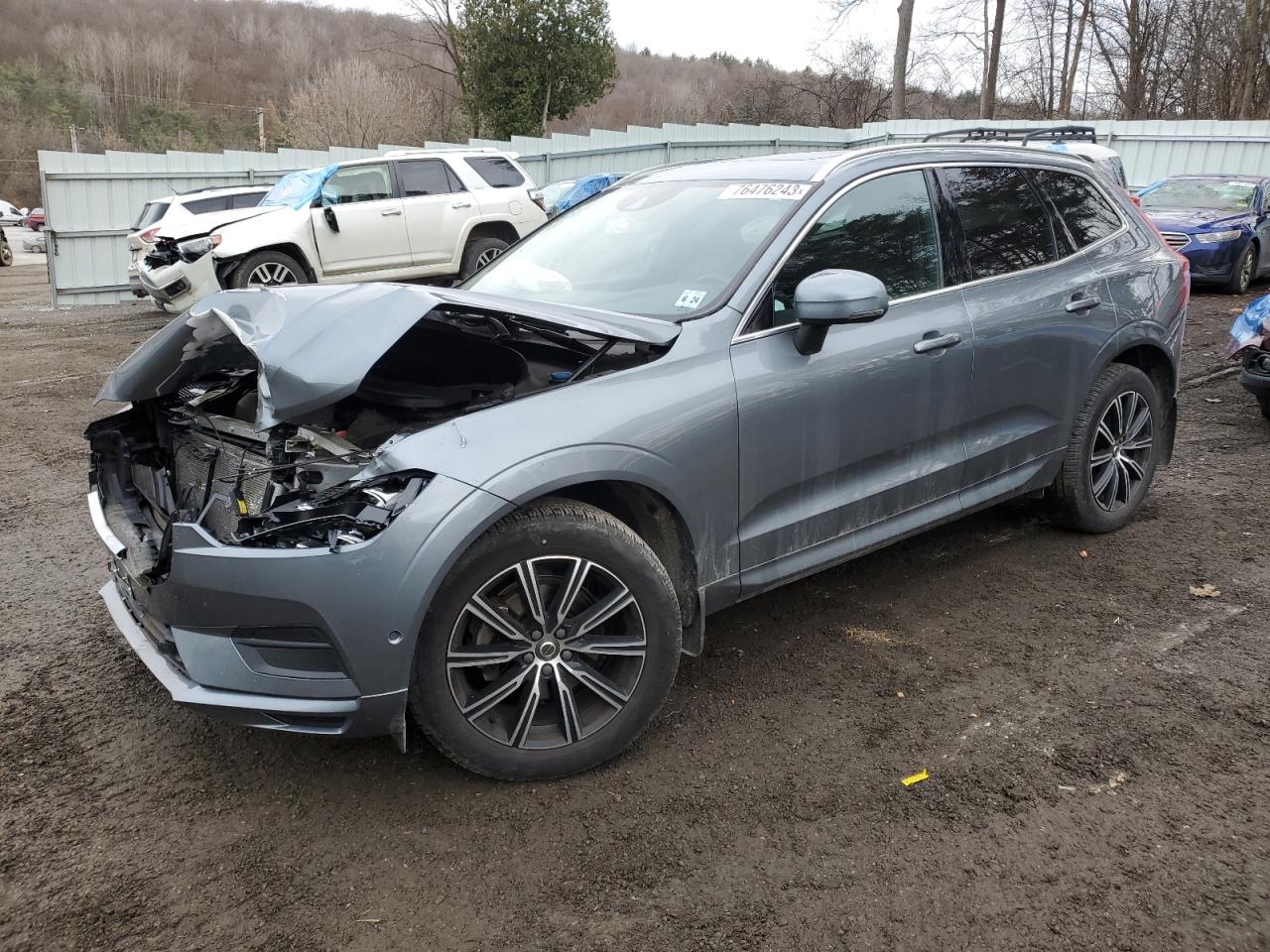 2019 Volvo Xc60 T5 VIN: LYV102RK0KB330487 Lot: 76476243