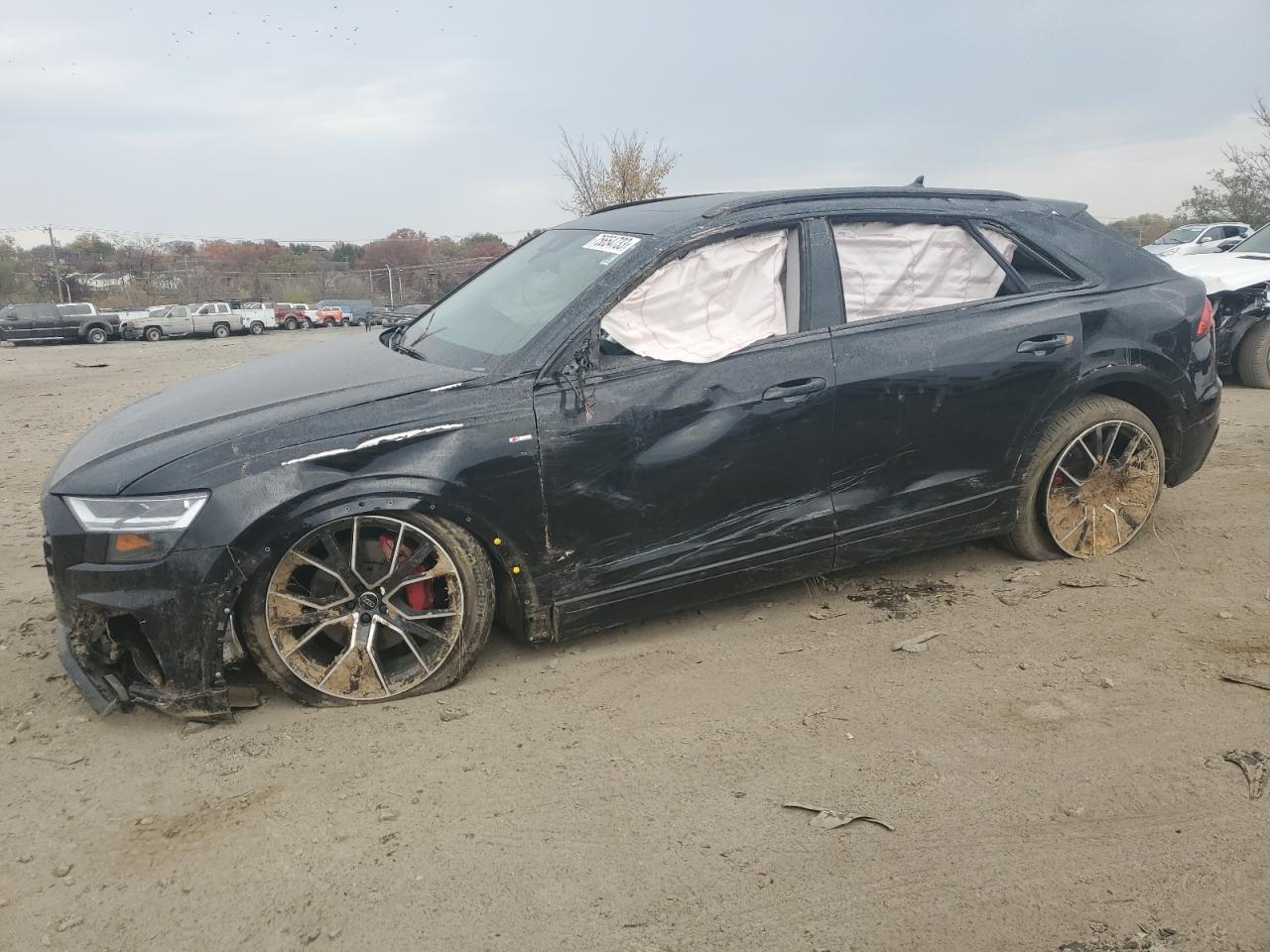2020 Audi Q8 Premium Plus S-Line VIN: WA1EVAF10LD007826 Lot: 75654733