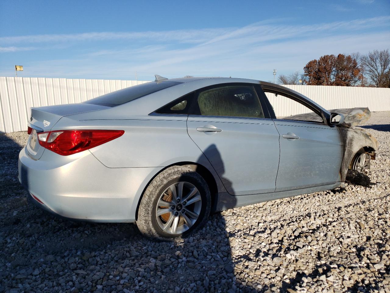 2013 Hyundai Sonata Gls VIN: 5NPEB4AC2DH530091 Lot: 75964823