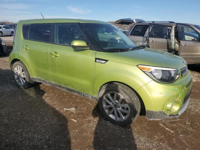  KIA SOUL 2017 Зелений