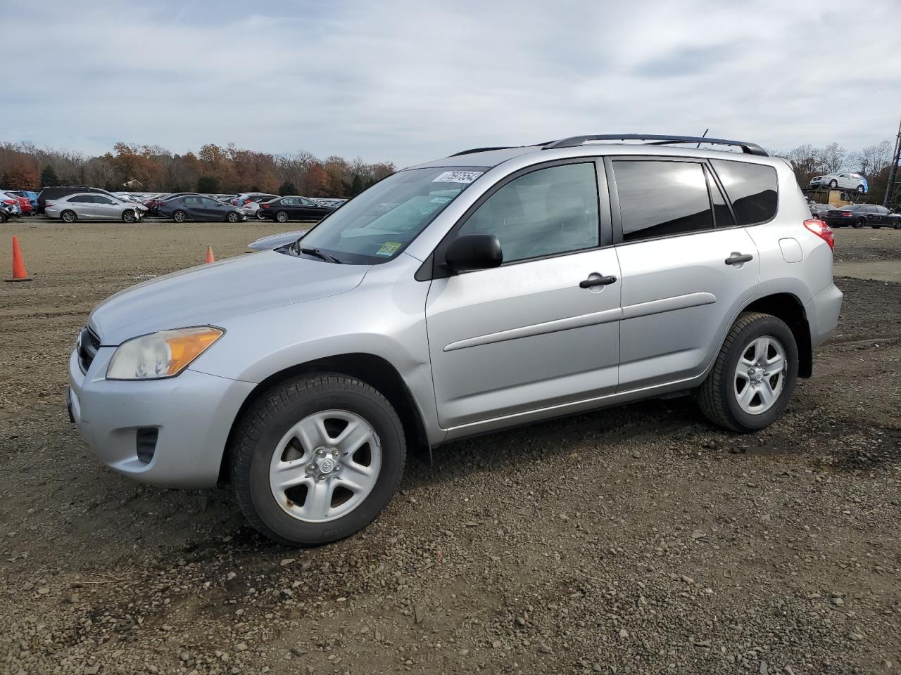 2012 Toyota Rav4 VIN: 2T3BF4DV7CW204489 Lot: 75975543