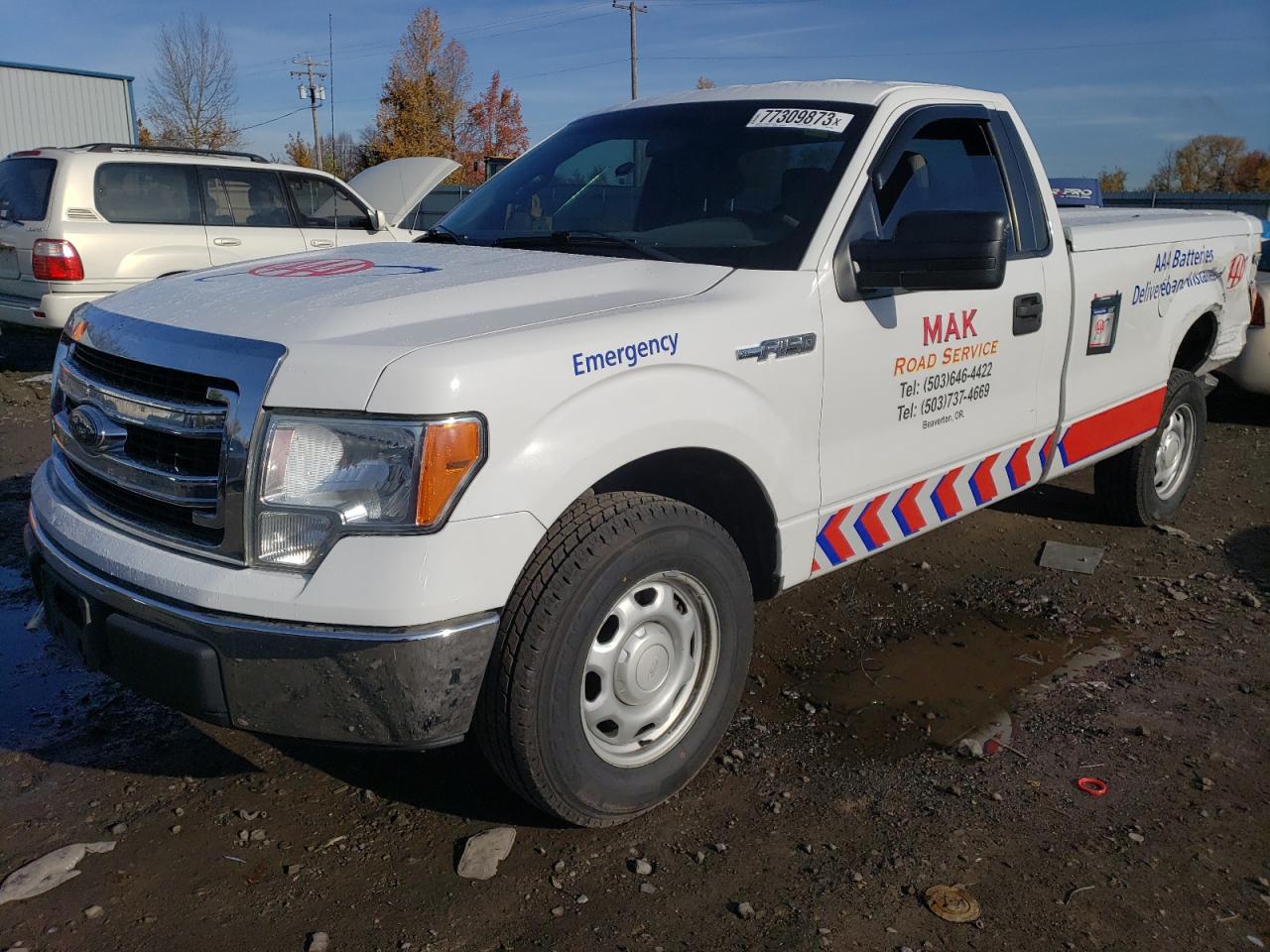 2014 Ford F150 VIN: 1FTNF1CF2EKD17204 Lot: 77309873