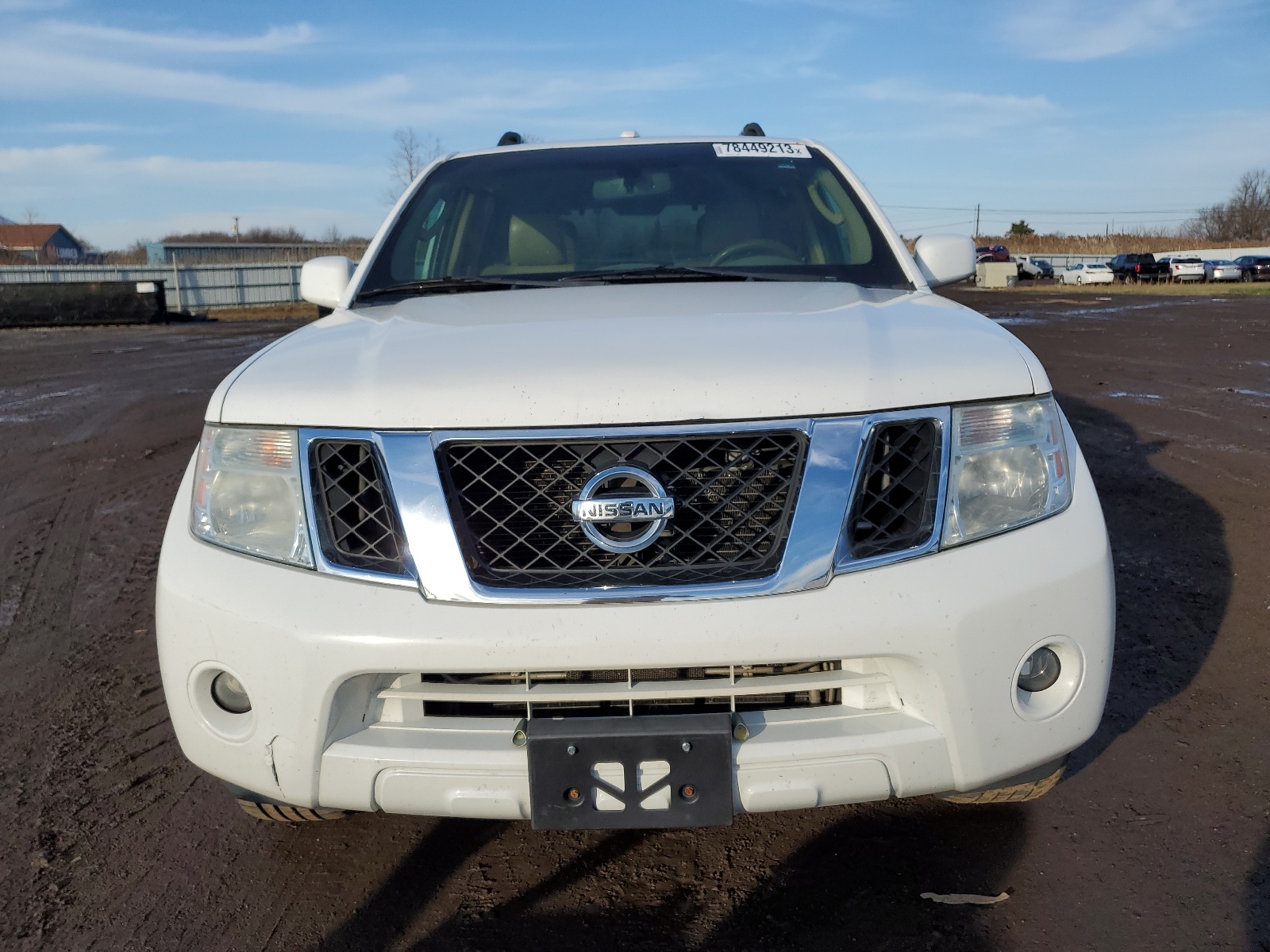 2012 Nissan Pathfinder S vin: 5N1AR1NB8CC600645