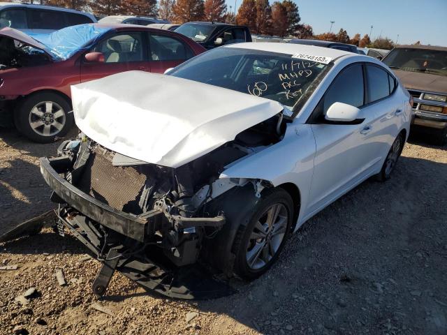 2018 Hyundai Elantra Sel na sprzedaż w Cahokia Heights, IL - Front End