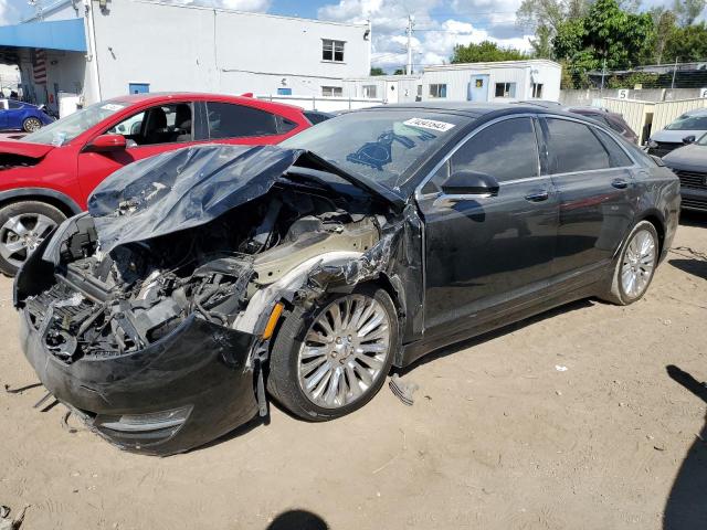  LINCOLN MKZ 2016 Черный
