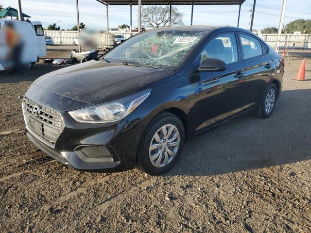  HYUNDAI ACCENT 2018 Black