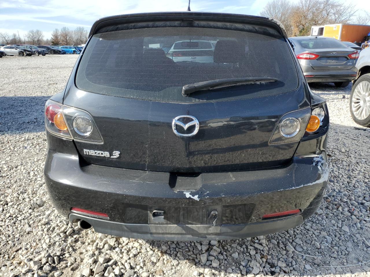 2006 Mazda 3 Hatchback VIN: JM1BK143661487575 Lot: 77946823