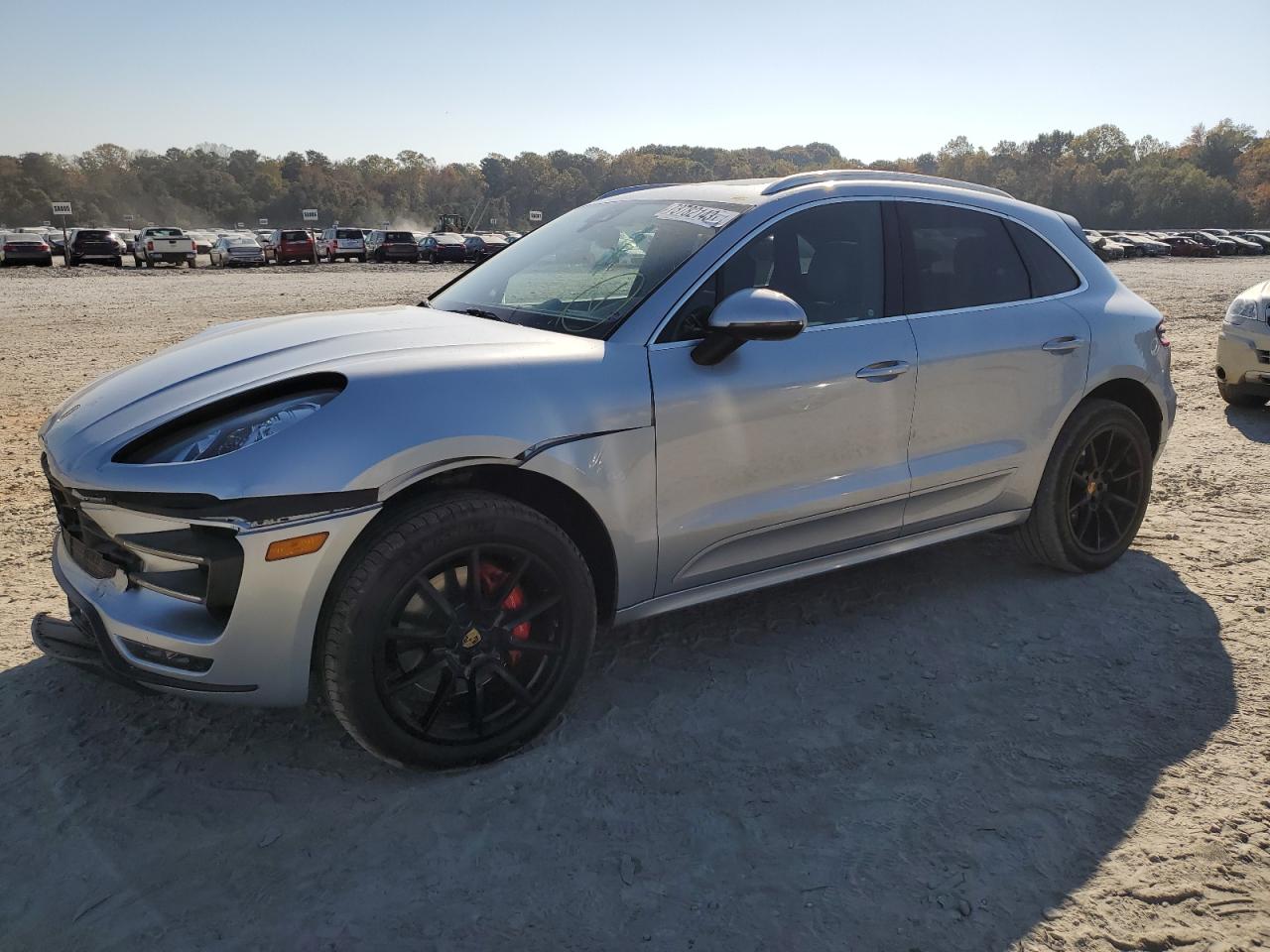 WP1AF2A56FLB91602 2015 Porsche Macan Turbo