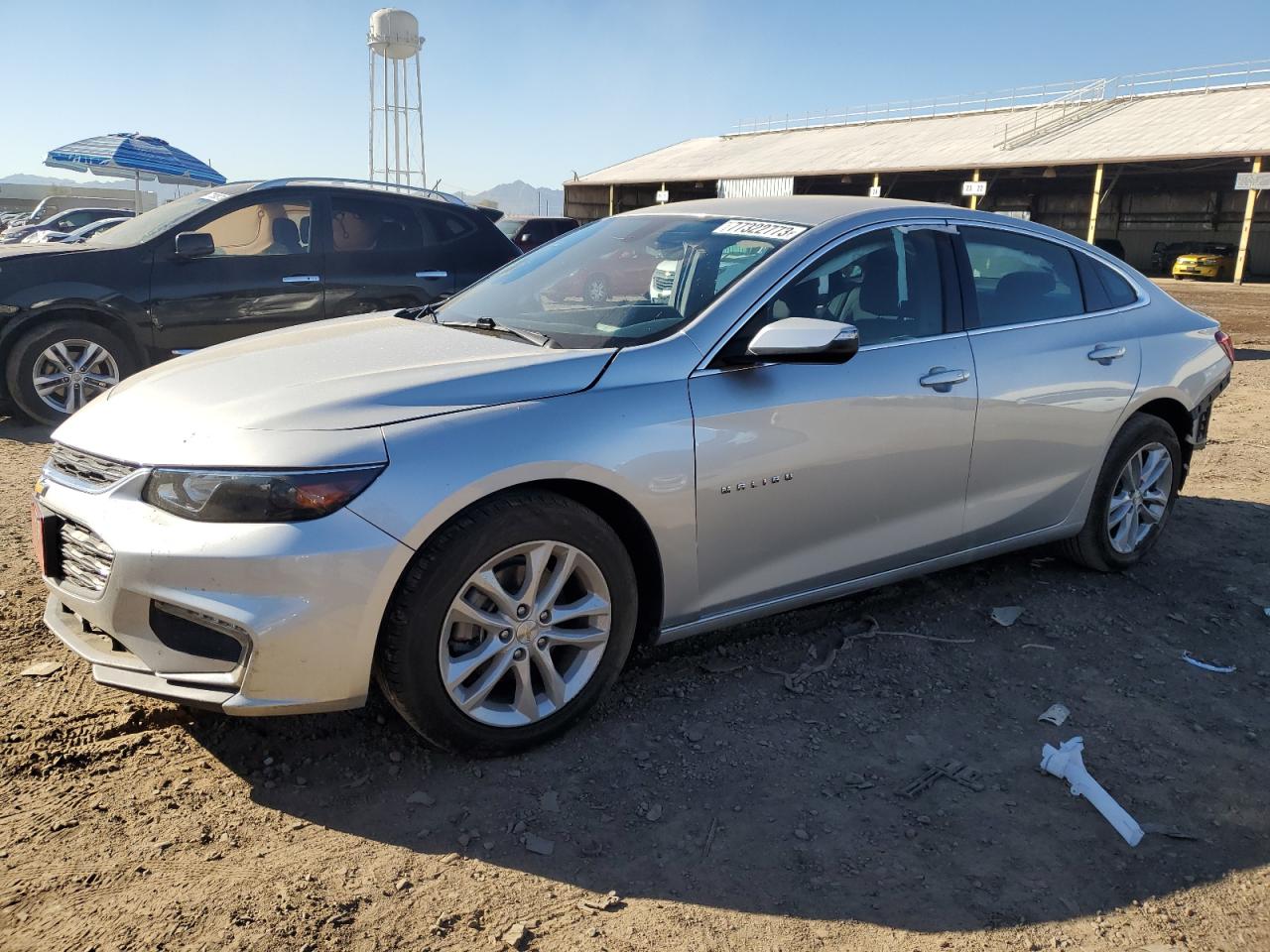 2018 Chevrolet Malibu Lt VIN: 1G1ZD5ST9JF138417 Lot: 77322773