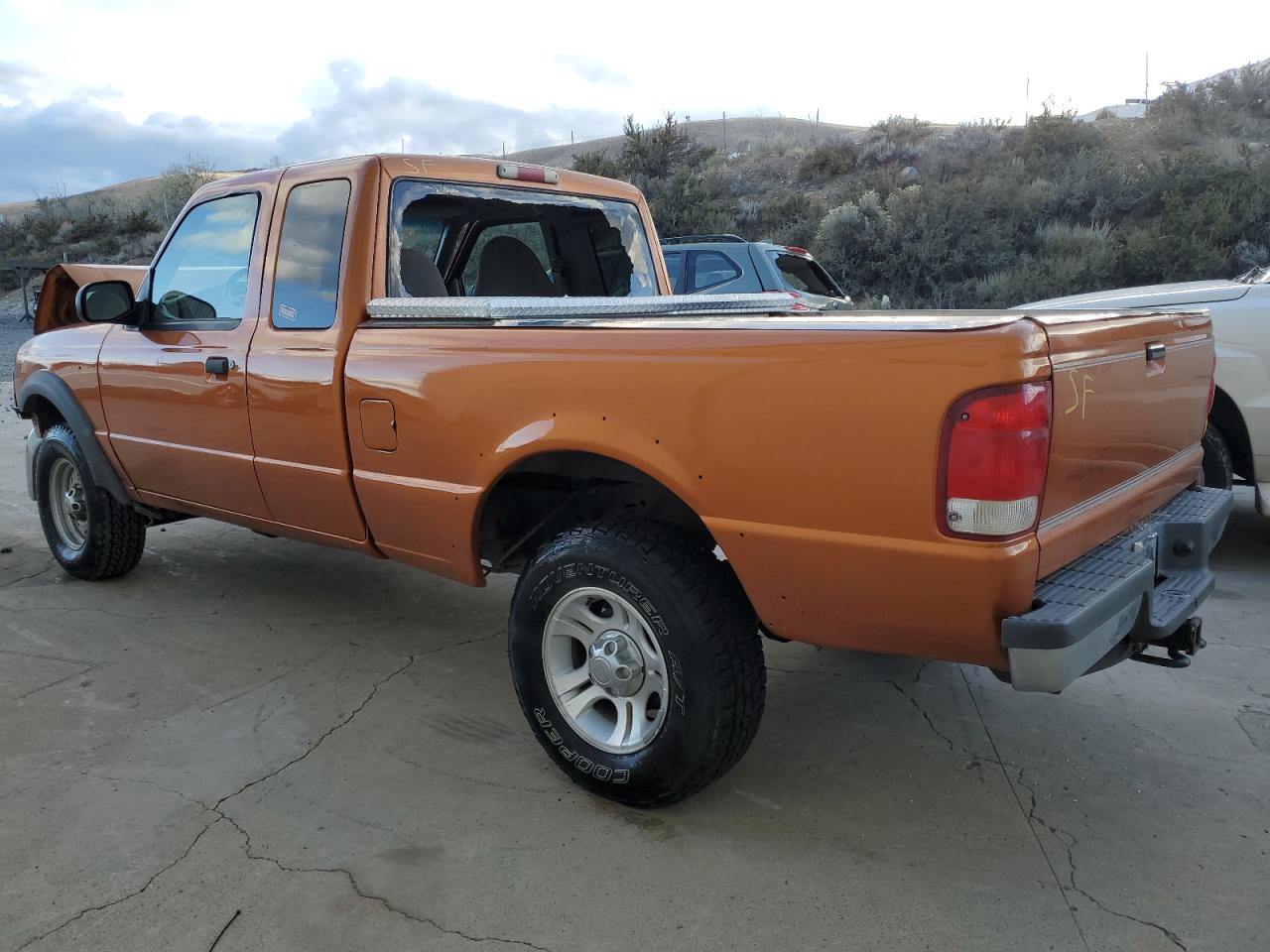 2000 Ford Ranger Super Cab VIN: 1FTZR15X2YPB05814 Lot: 75021803