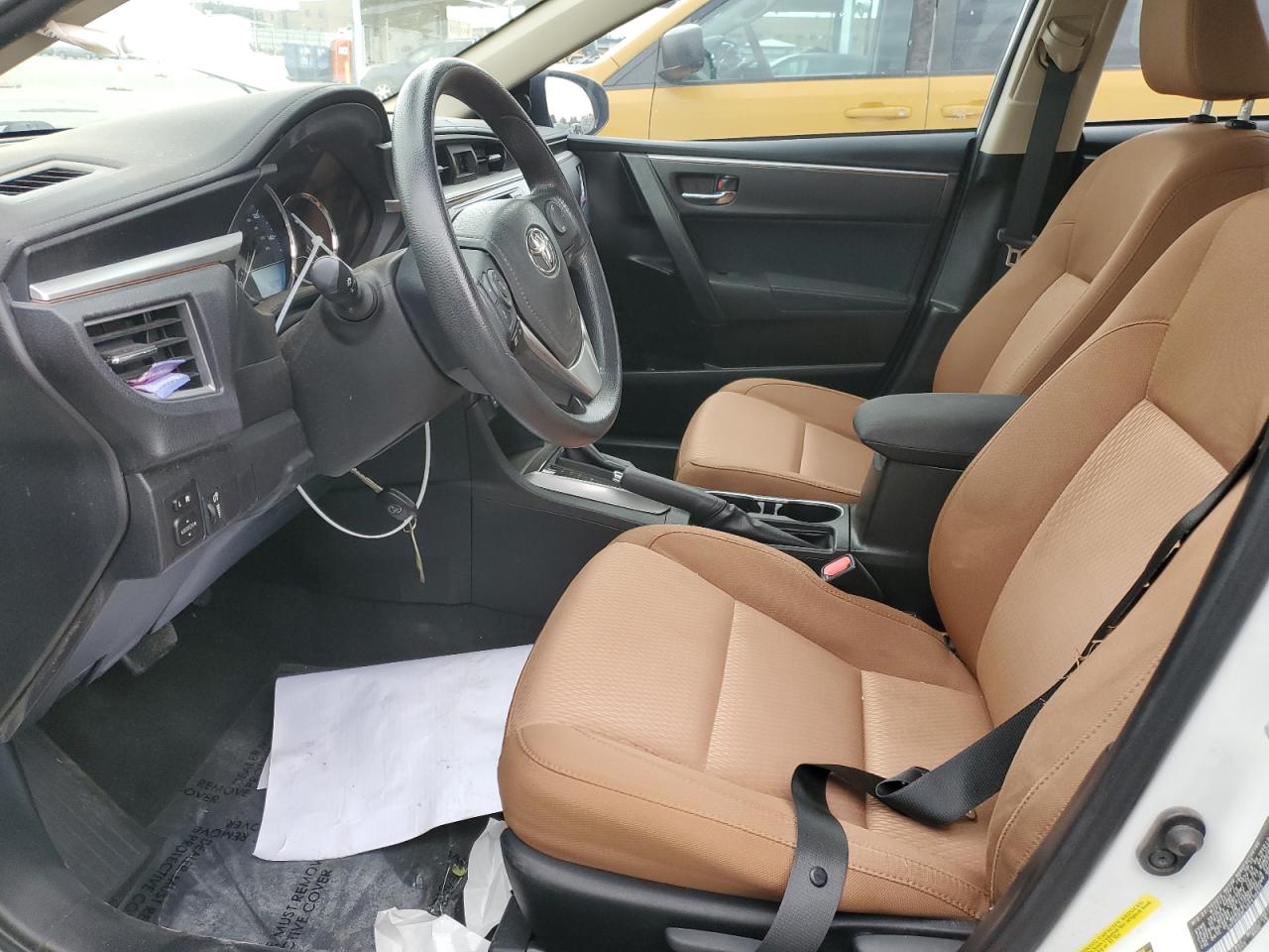 2016 Toyota Corolla L VIN: 5YFBURHE1GP416625 Lot: 77589623