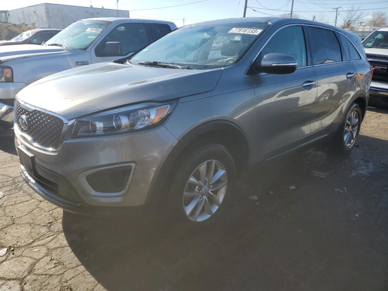 2017 Kia Sorento Lx VIN: 5XYPG4A36HG216967 Lot: 77916133