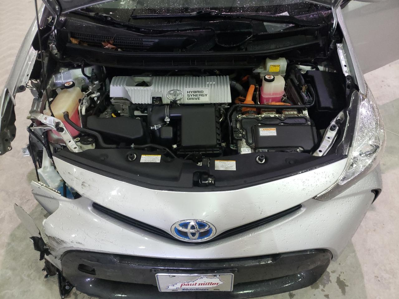 2017 Toyota Prius V VIN: JTDZN3EU2HJ063094 Lot: 77297853