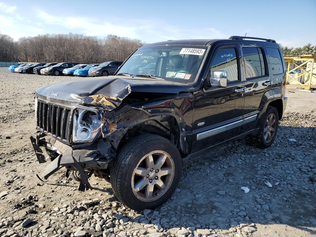 2012 Jeep Liberty Sport VIN: 1C4PJMAK1CW197037 Lot: 77148593