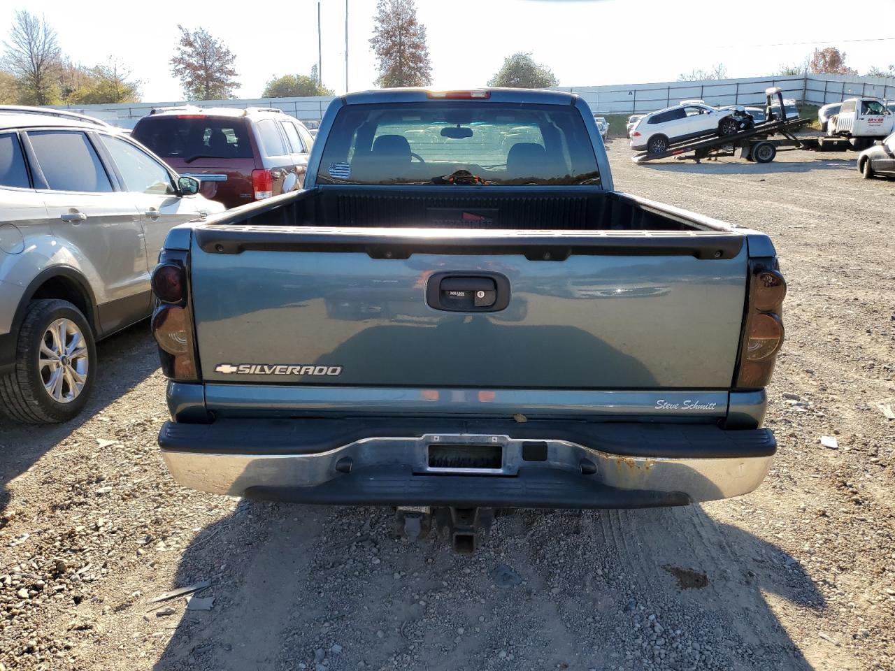 2006 Chevrolet Silverado K1500 VIN: 1GCEK19B86Z154812 Lot: 76170843