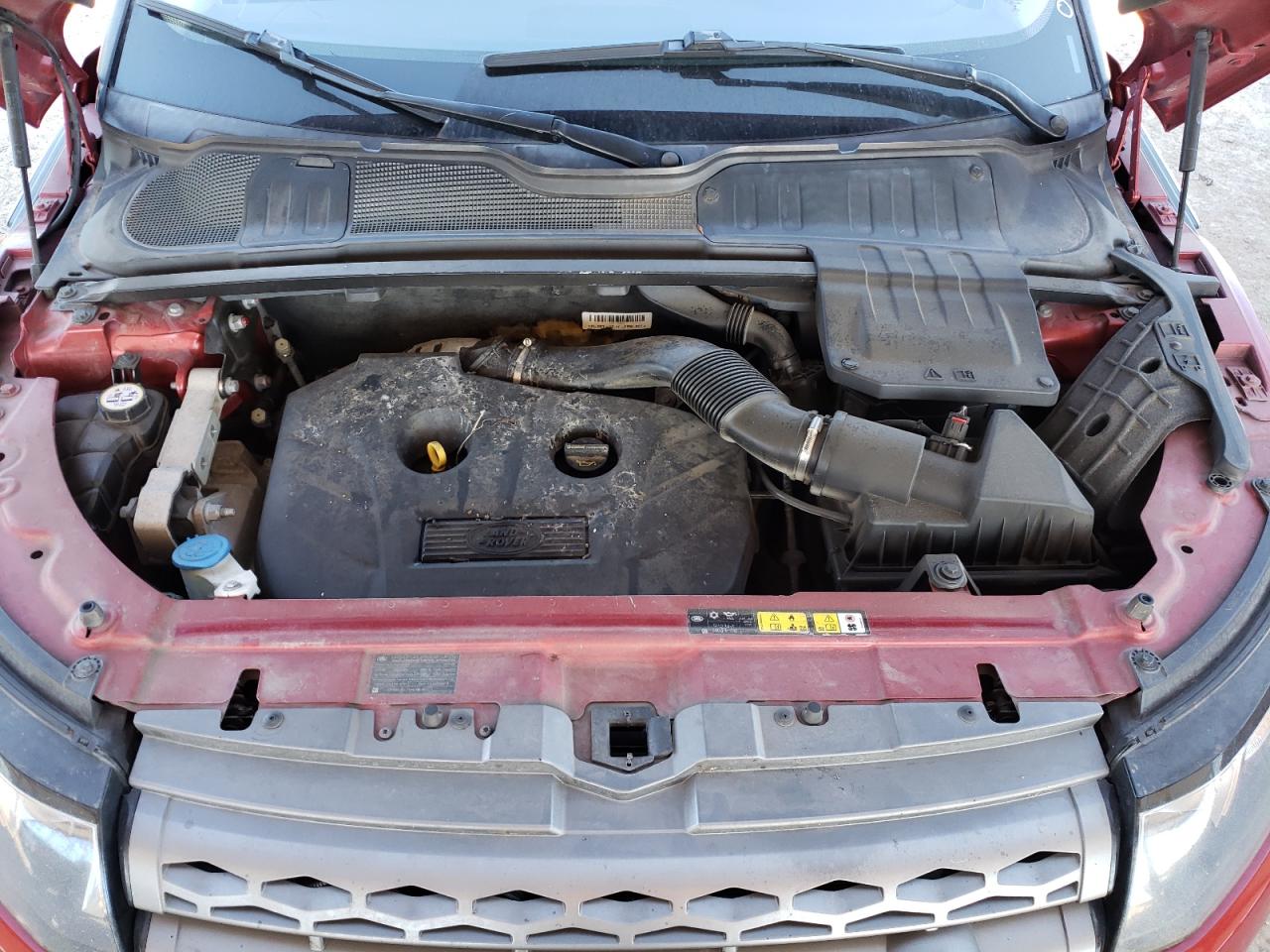 2015 Land Rover Range Rover Evoque Pure Plus VIN: SALVP2BG4FH034663 Lot: 76192933