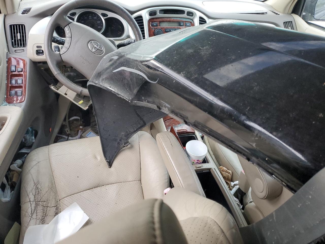 2005 Toyota Highlander Limited VIN: JTEEP21A450075713 Lot: 76968023