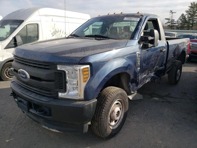  FORD F250 2019 Blue