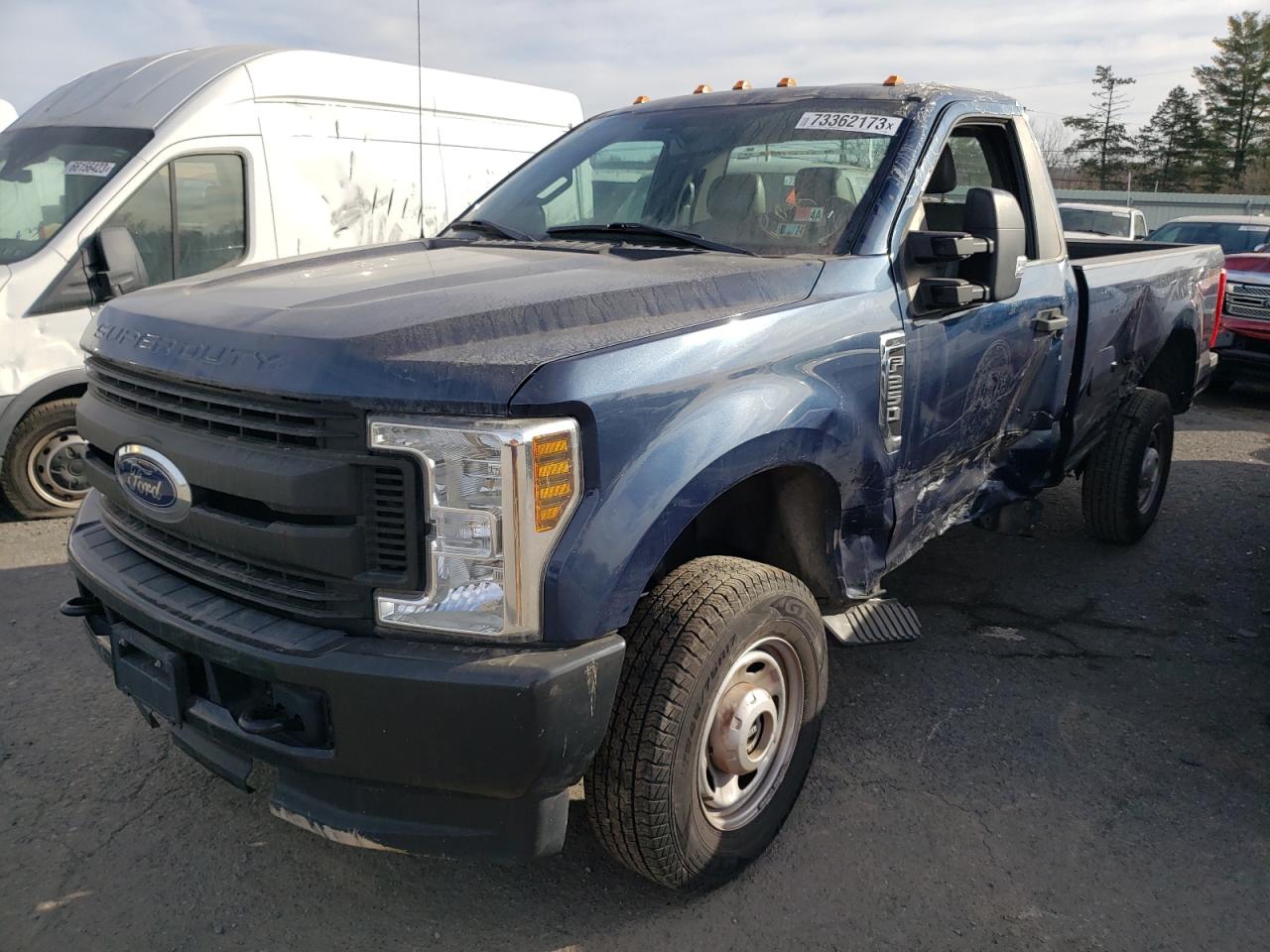 2019 Ford F250 Super Duty VIN: 1FTBF2B63KEE24685 Lot: 41475665