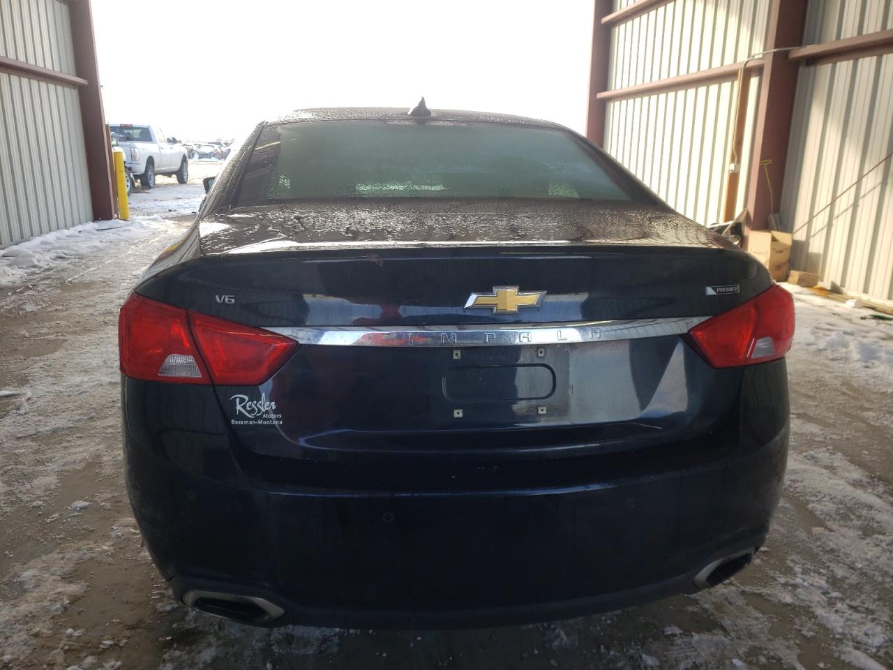 2G1125S36J8148804 2018 Chevrolet Impala Pre