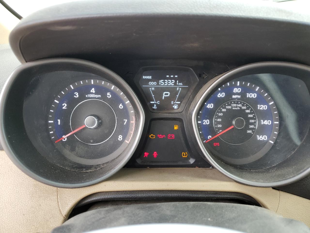 2013 Hyundai Elantra Gls VIN: 5NPDH4AE9DH291425 Lot: 76524453