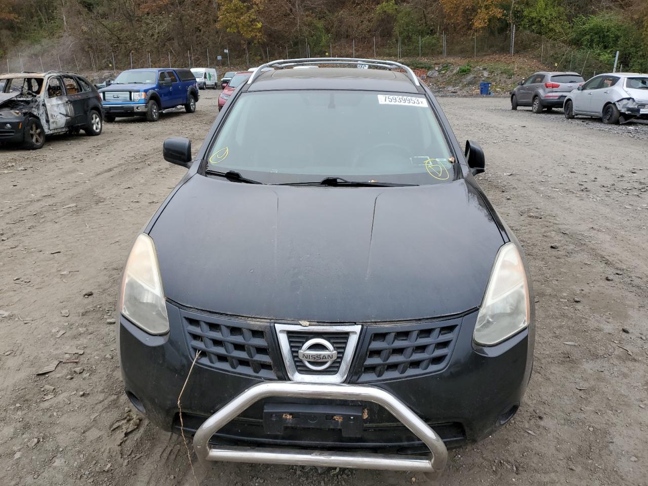 2010 Nissan Rogue S VIN: JN8AS5MV5AW137195 Lot: 82390554