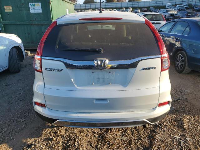  HONDA CRV 2015 Білий