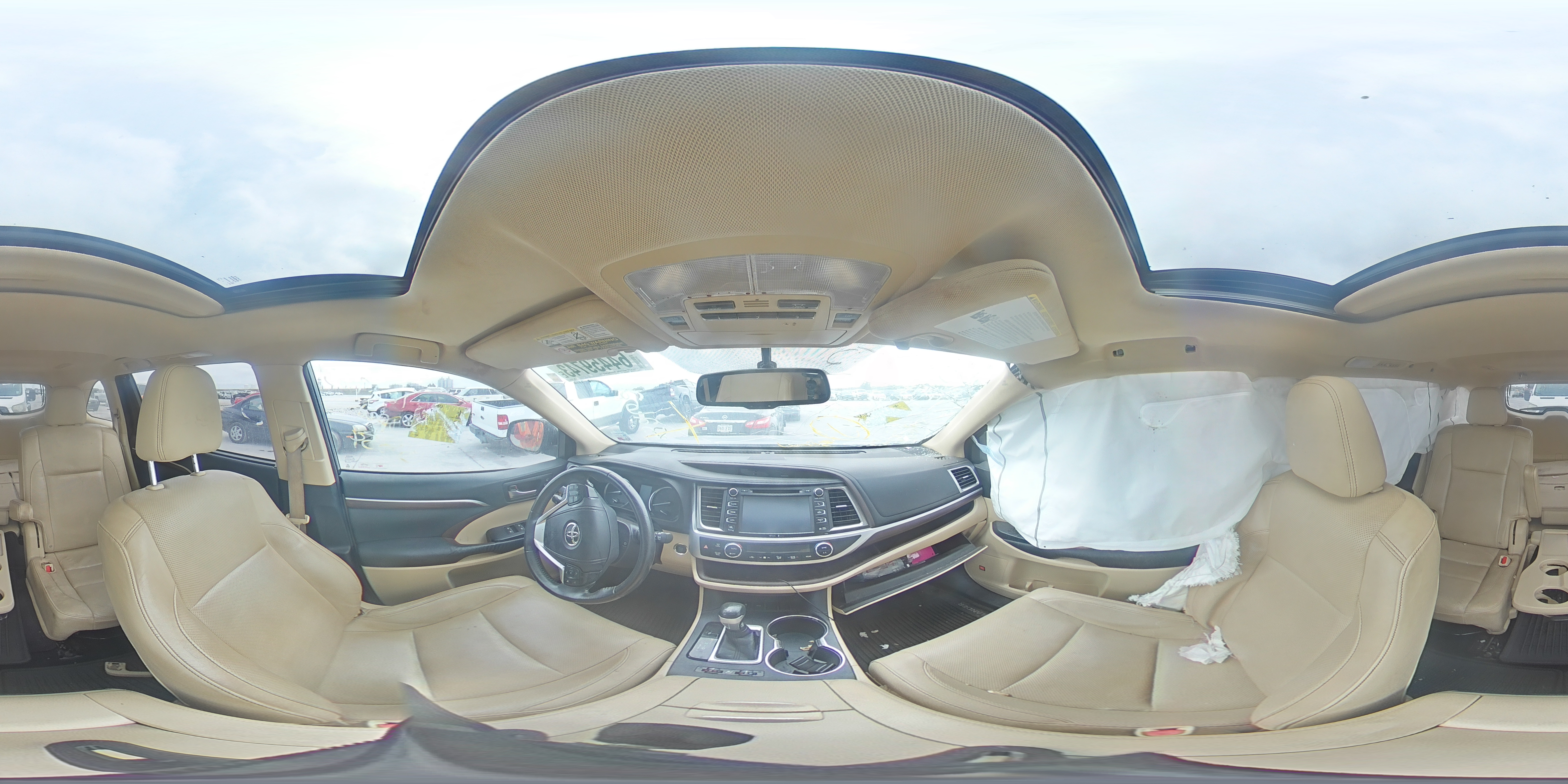 2015 Toyota Highlander Limited VIN: 5TDYKRFH7FS047787 Lot: 64459743